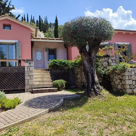 La Casa Rossa Villa Agios Nikitas Exterior photo