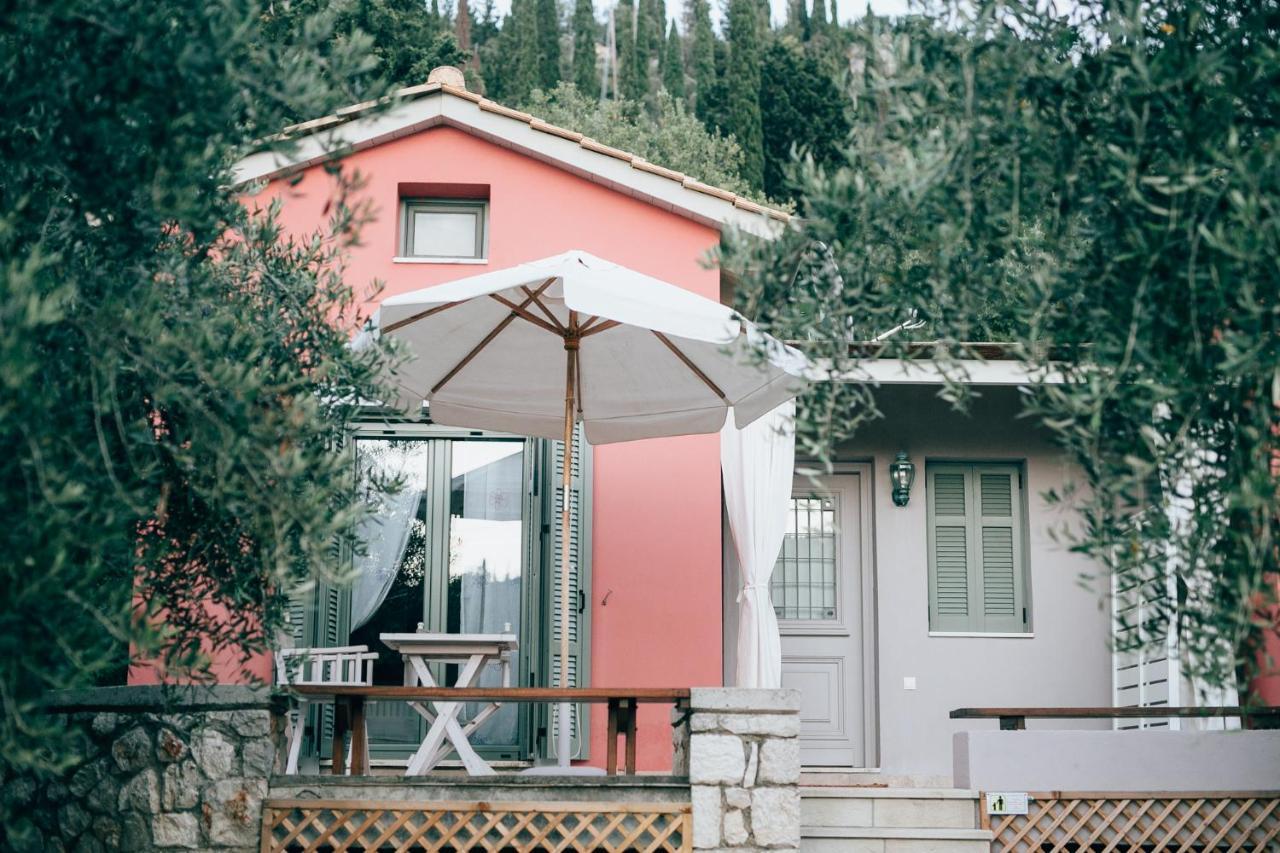 La Casa Rossa Villa Agios Nikitas Exterior photo