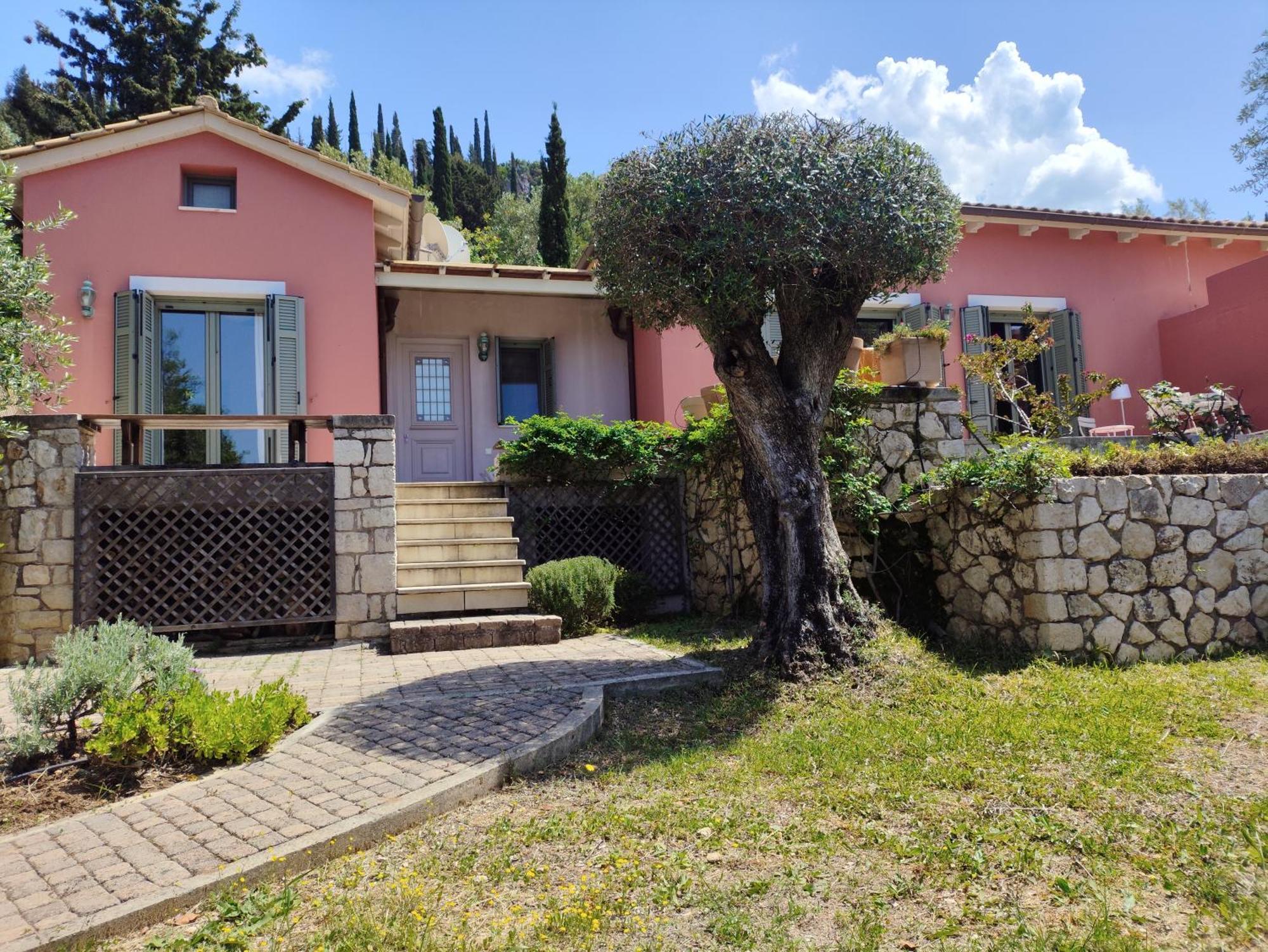 La Casa Rossa Villa Agios Nikitas Exterior photo